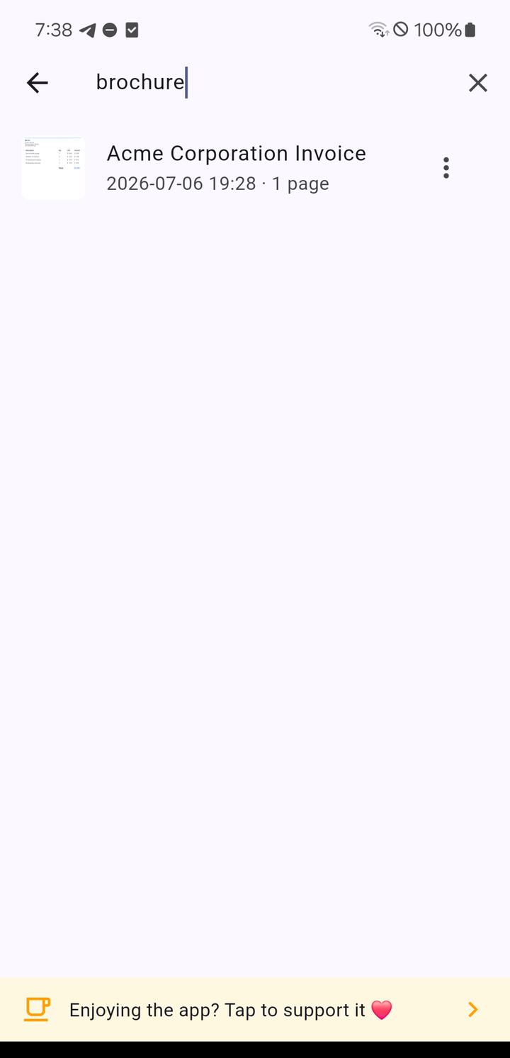 Full-text search